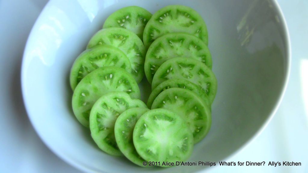 Fried Green Tomatoes Fried Green Tomatoes
