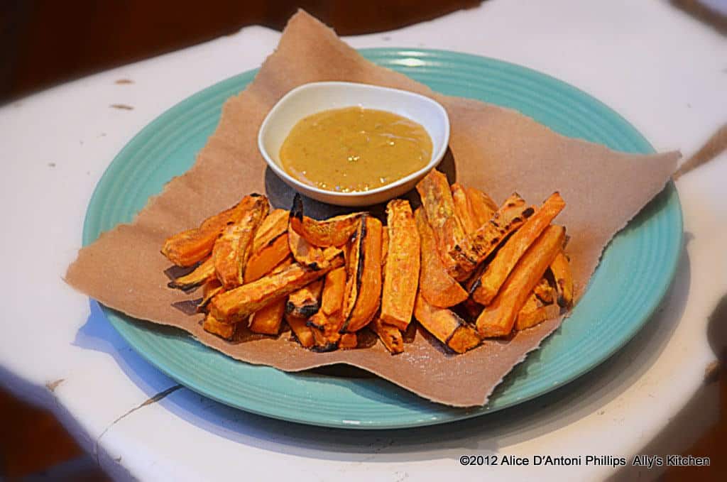 Sweet Potato Short Fries
