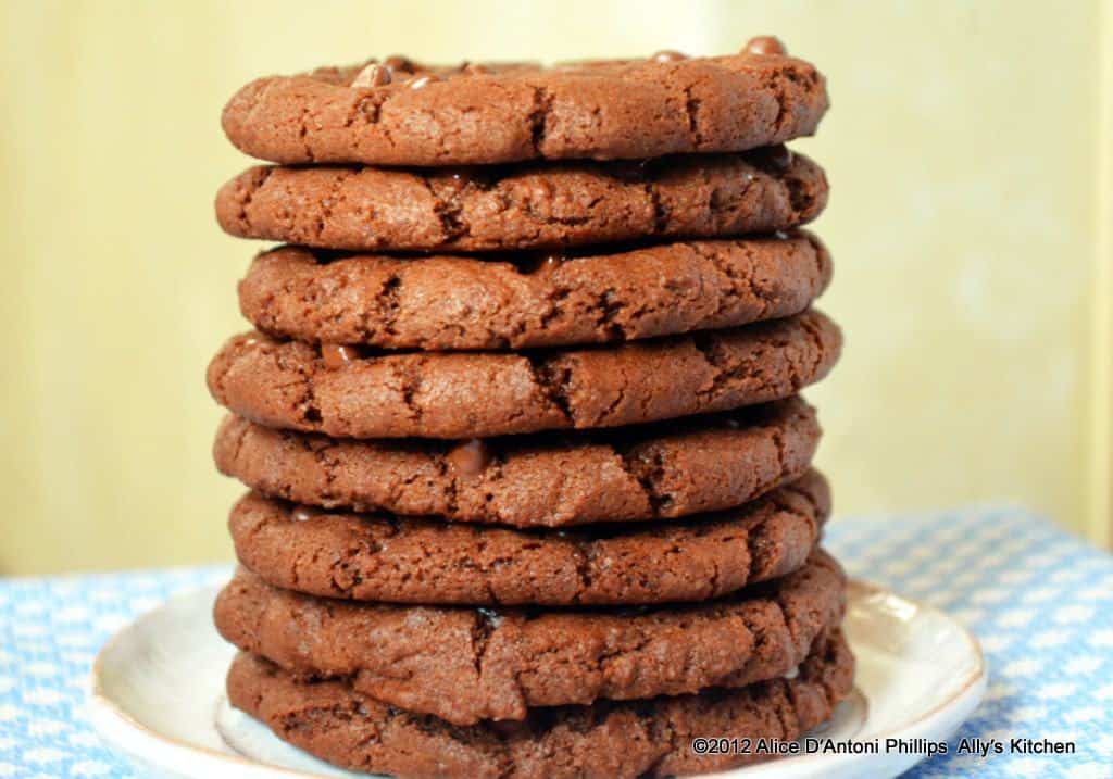 Chocolate Cookies...Same Batter...Four Versions Chocolate Cookies...Same Batter...Four Versions