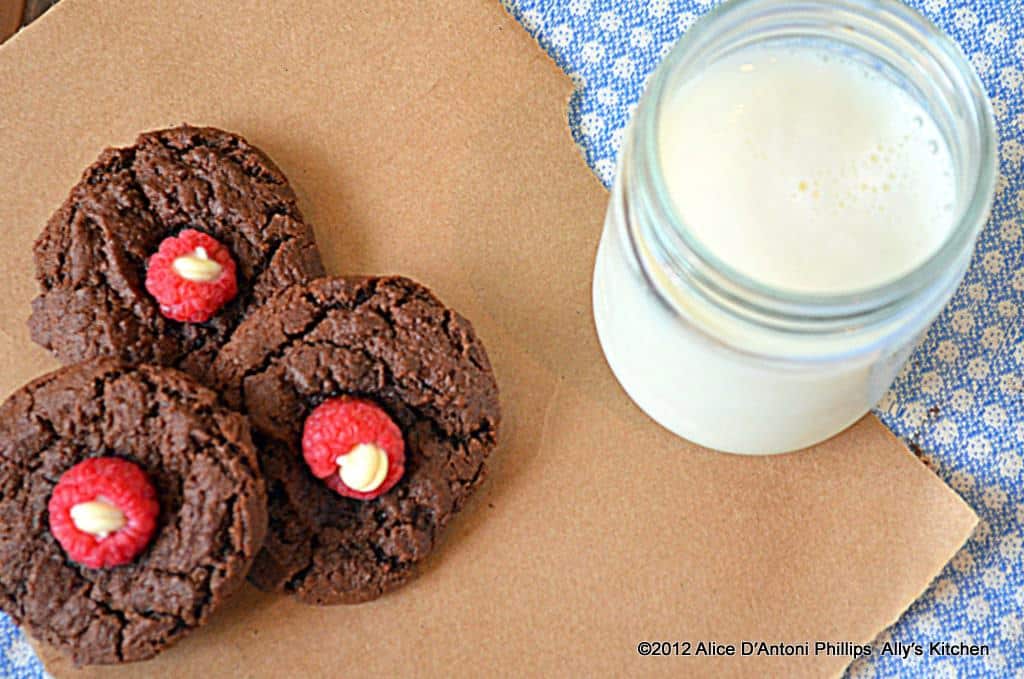 Chocolate Cookies...Same Batter...Four Versions Chocolate Cookies...Same Batter...Four Versions
