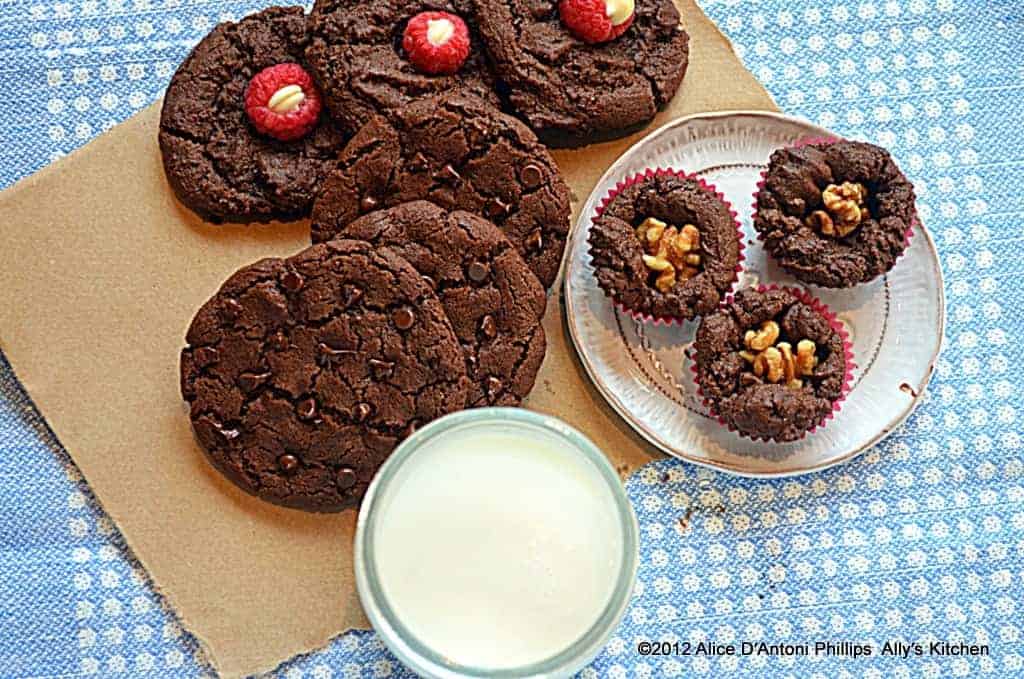 Chocolate Cookies Chocolate Cookies