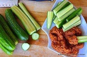 Artisan Lettuce Romesco~~Anthropologie Nibbles