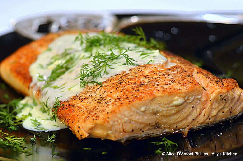 cast iron skillet harissa salmon cast iron skillet harissa salmon