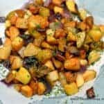 Fried Potatoes with Herbs & Red Onions