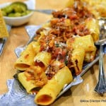 Rigatoni with Italian Sausage & Chicken Smoked Sauce