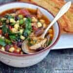 Chicken Enchilada Soup