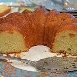 Peaches & Cream Parfait Cake