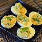 Wicked Smokey Bacon Deviled Eggs