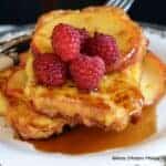Crispy French Toast & Grilled Apple Slices