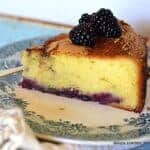 Blackberry Pound Cake