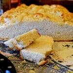 Crunchy Yeast Buttermilk White Bread