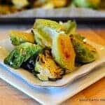 Chili Cumin Roasted & Charred Brussels Sprouts