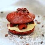 Spicy Chocolate Red Dragon Cookie Sandwich