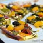 Broccolini Mandarin Orange Pizza