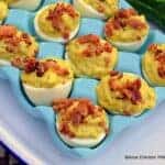 Spicy Jalapeno Bacon Deviled Eggs