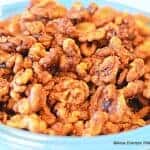 Sea Salt & Raw Sugar Cinnamon Roasted Walnuts