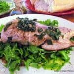Balsamic Basil Pan Seared Chicken